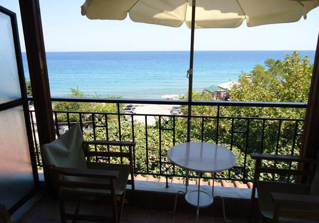 Harilaos Beach Plaka Litóchoro Habitación foto