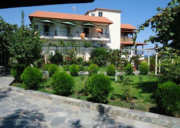 Harilaos Beach Plaka Litóchoro Exterior foto